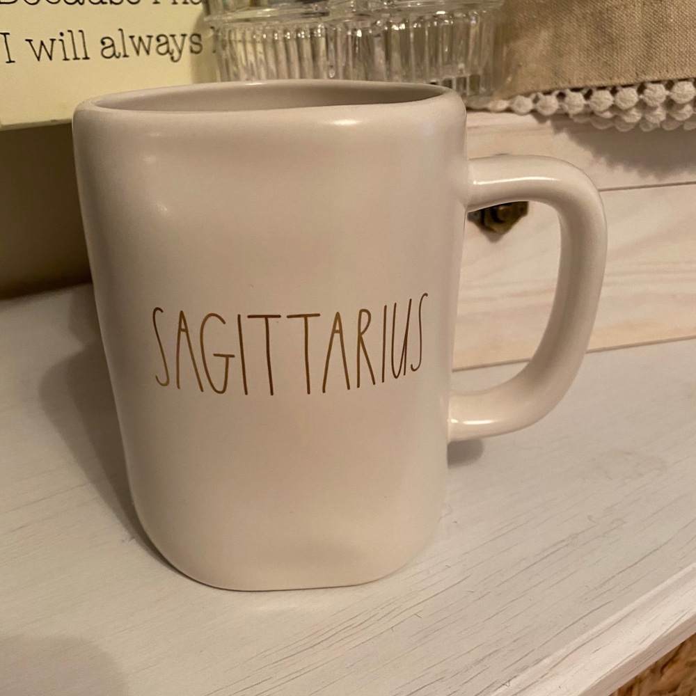 Rae Dunn mug SAGITTARIUS